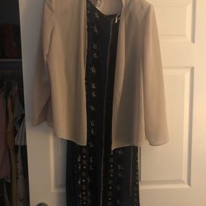 Mother of the bride dress.  Wore once